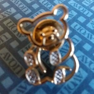 Avon 1980's Teddy Bear Pin